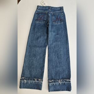 Damson Madder Sylvie Selvedge Jeans